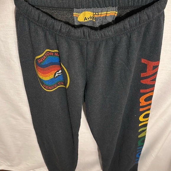 Aviator Nation Black Sweatpants - Picture 9 of 16